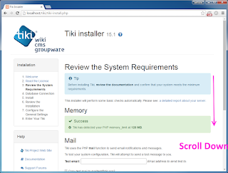 Install Tiki Wiki CMS Groupware 15.1 on Windows 7 with XAMPP tutorial 9