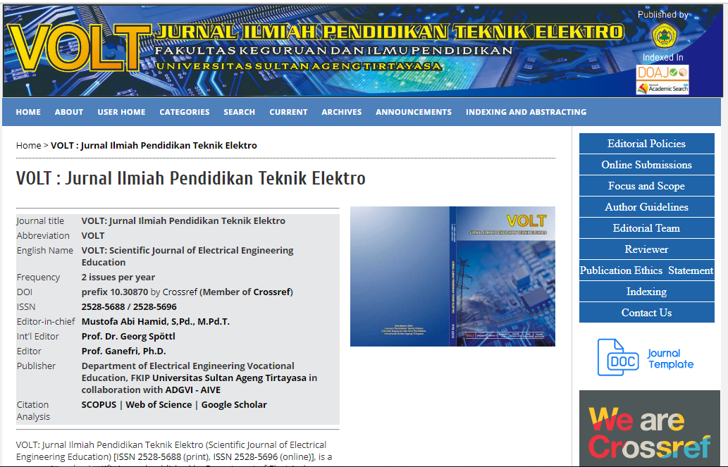 Electrical journal