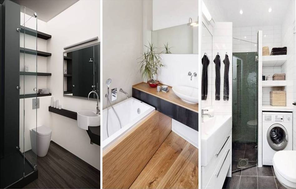 GENIUS DESIGNS IDEAS FOR SMALL BATHROOM SOLUTION, DON'T MISS IT Decor