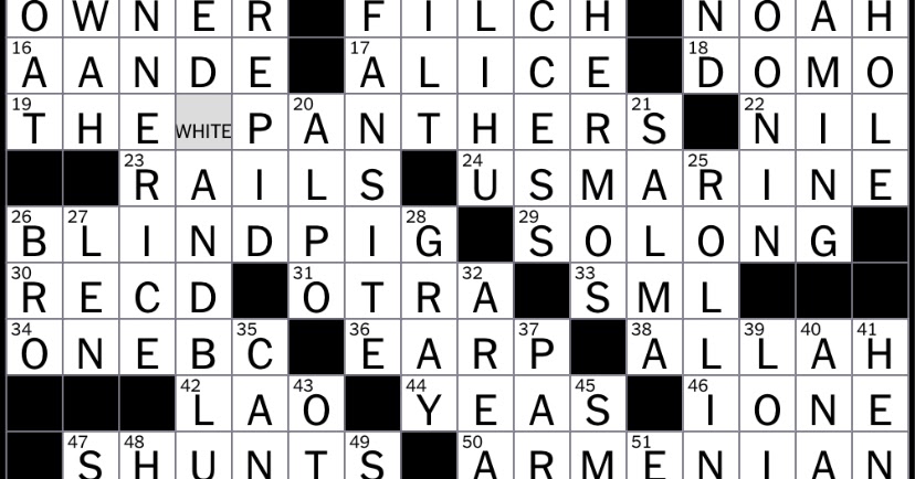 the new york times crossword puzzle solved thursday s new york times crossword puzzle solved august 6 2020