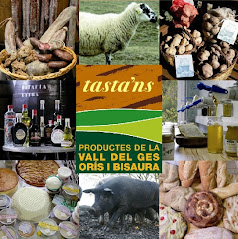 Tasta'ns - Productes de la Vall del Ges, Orís i Bisaura