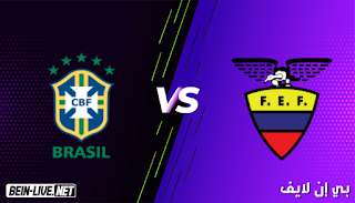 مشاهدة مباراة البرازيل والأكوادور بث مباشر اليوم بتاريخ 04-06-2021 في كأس العالم أمريكا الجنوبية