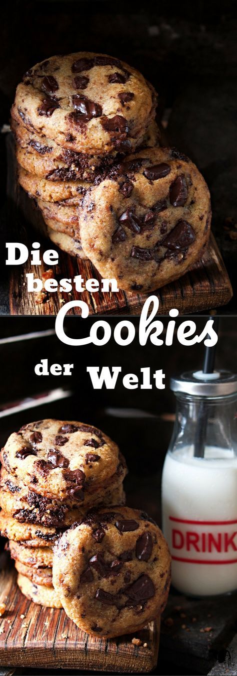 Die besten Cookies der Welt mit zwei Geheimzutaten - Delicious Food