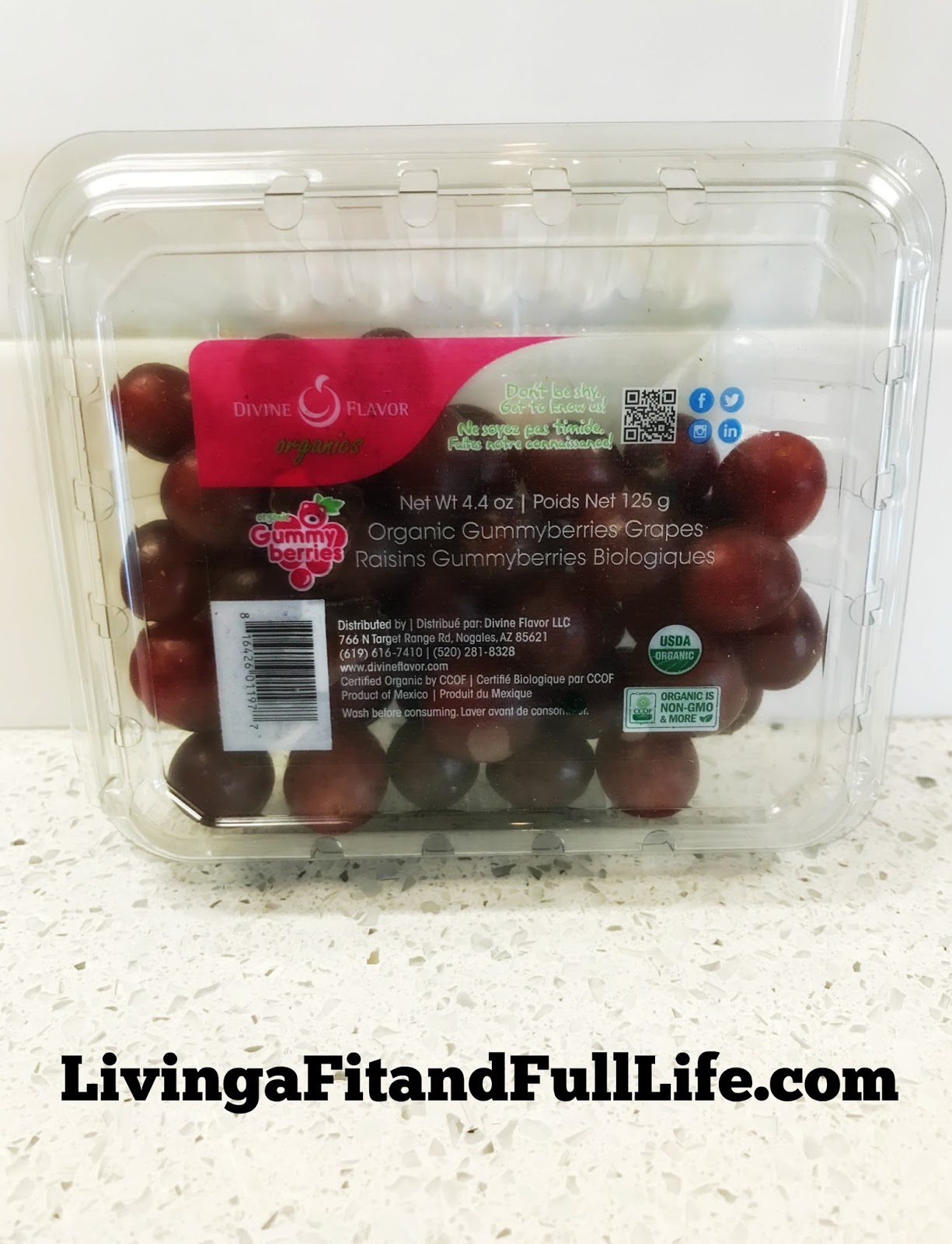 Living a Fit and Full Life Enjoy Summer with Divine Flavor’s Delicious