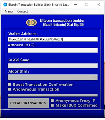 Fake Bitcoin Transaction Generator Download
