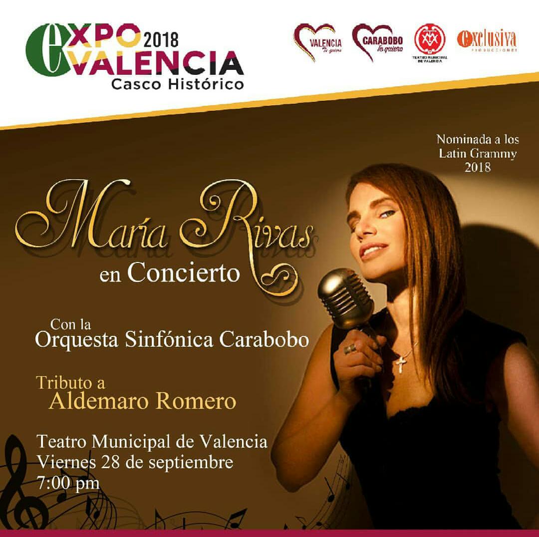 Amimusica Maria Rivas En Concierto Con La Orquesta Sinfonica De Carabobo amimusica maria rivas en concierto con