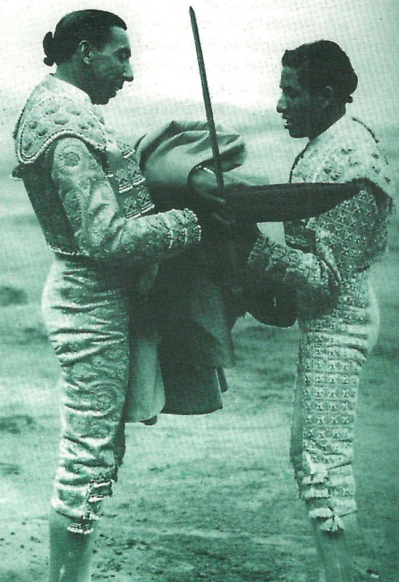 Toreros Mexicanos ANTONIO VELAZQUEZ