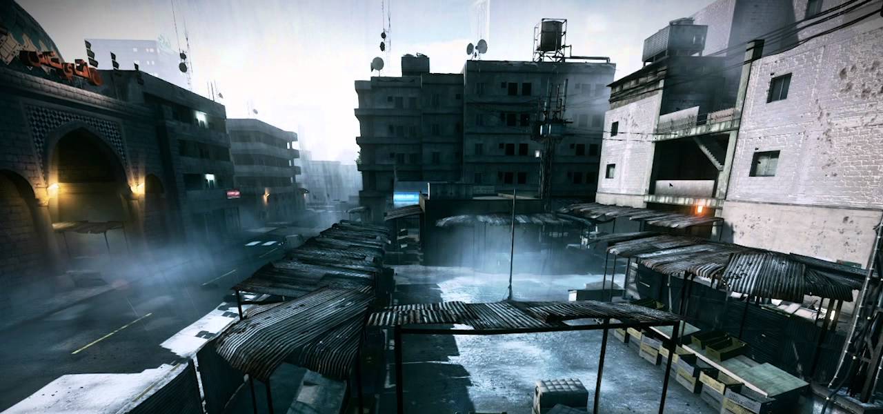 Visceral pode estar trabalhando em um remake do mapa Grand Bazaar para Battlefield Hardline