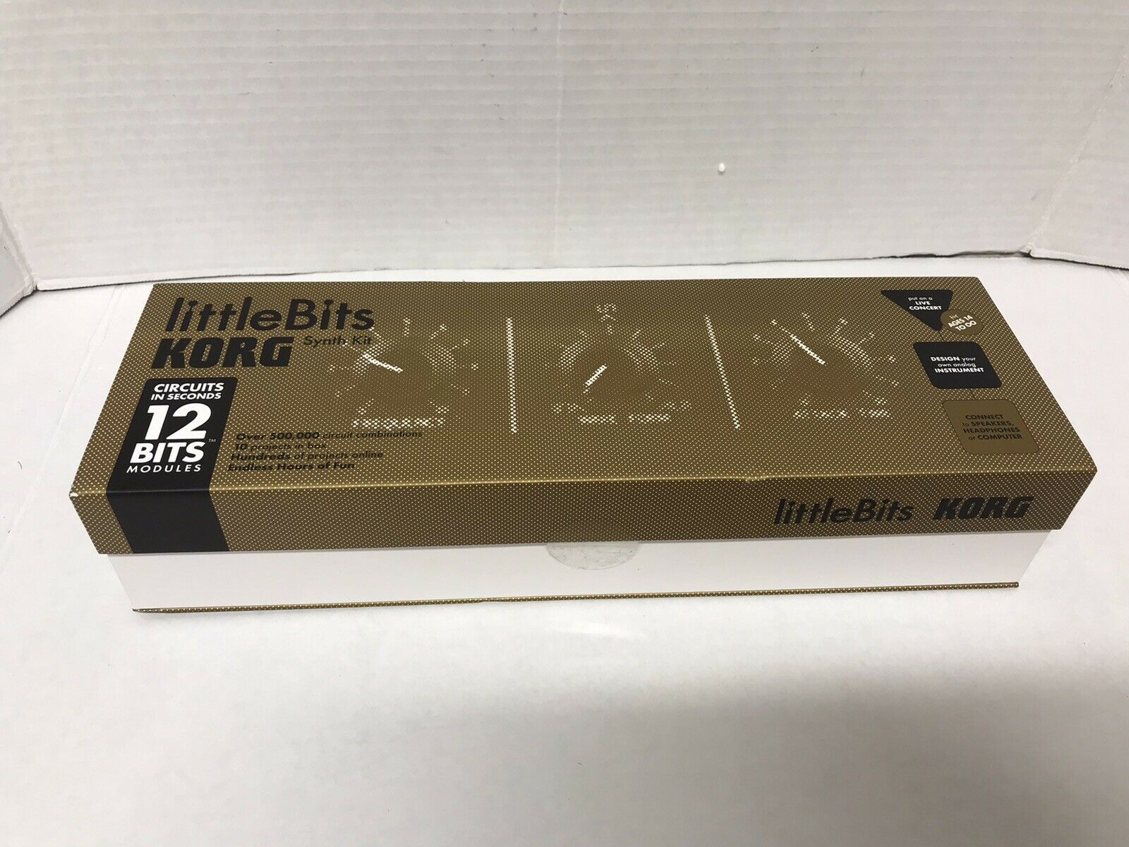 MATRIXSYNTH: Korg littleBits Synth Kit Circuits