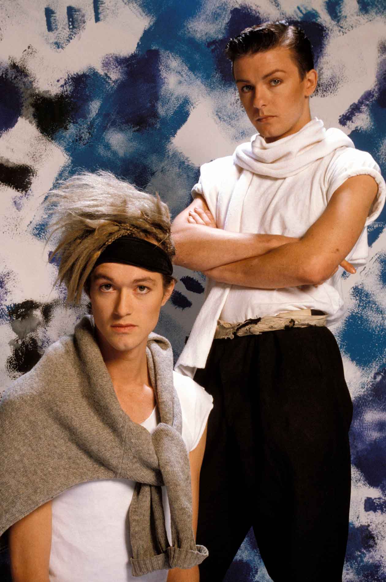 Priceless Photos of Ricky Gervais When He Was the Lead Singer in