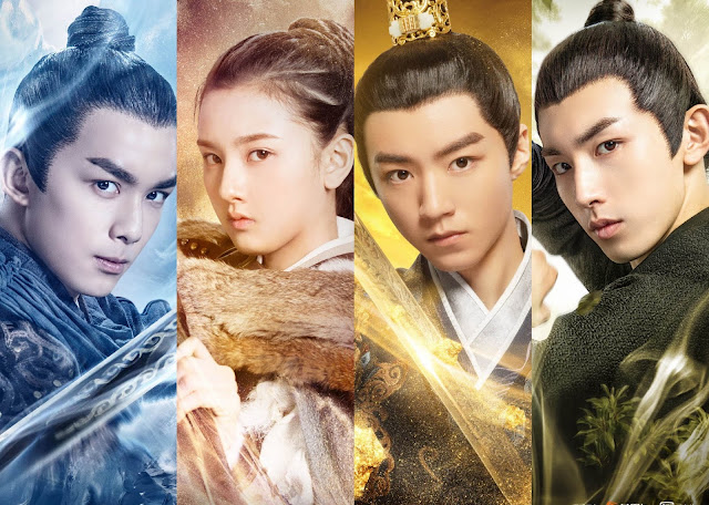 Iqiyi oath Upcoming Chinese and Korean Dramas February 2020 | DramaPanda