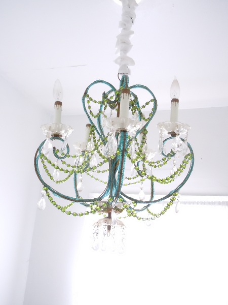 Фермерский домик в стиле шебби