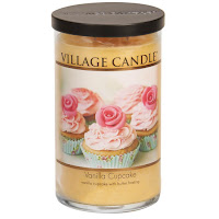 Village Candle Vanilla Cupcake