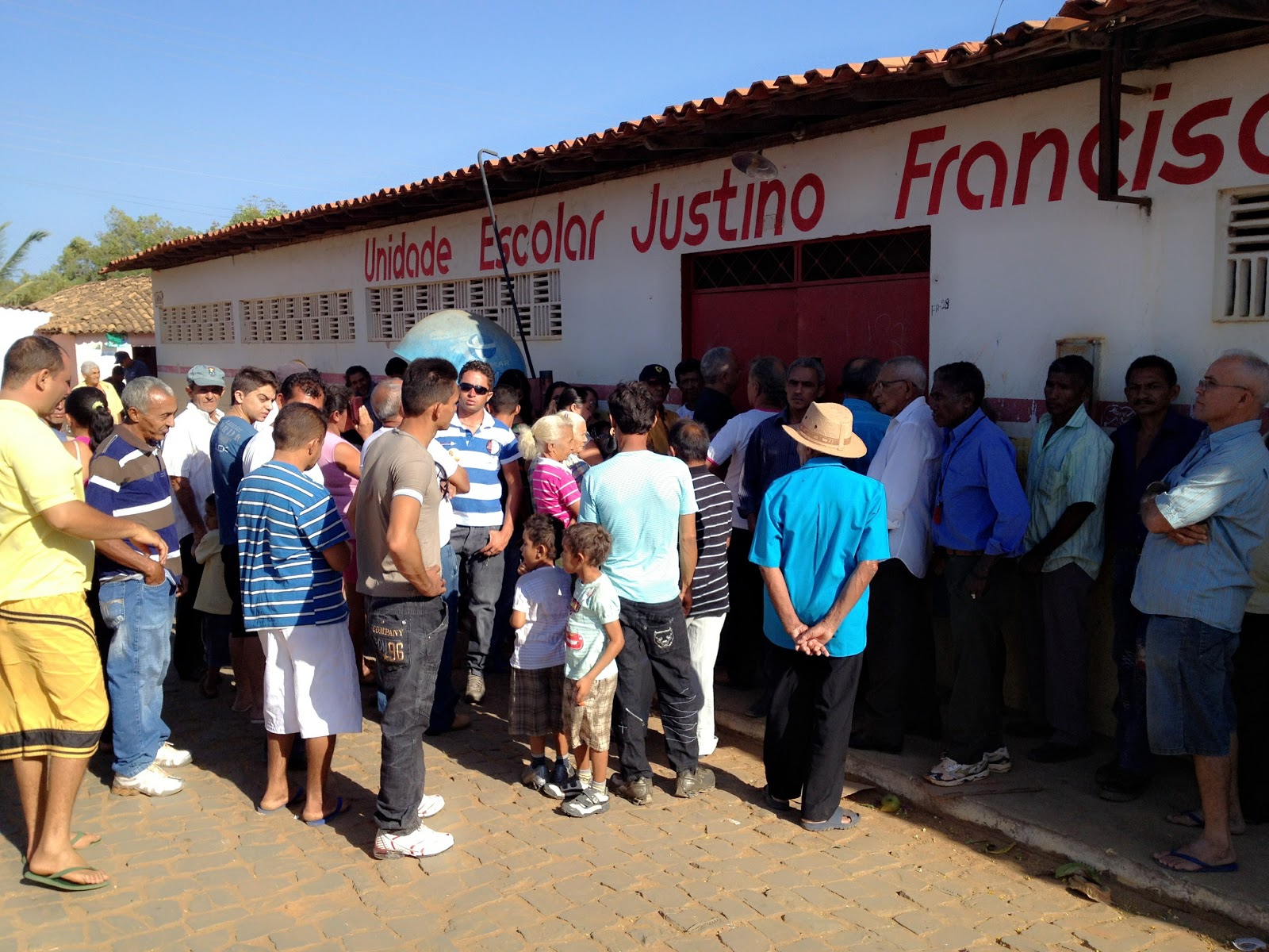 O Parquet Eleições 2012 Várzea, Sucupira do Norte