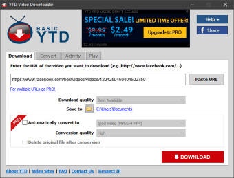 Cara download video YouTube jadi MP3