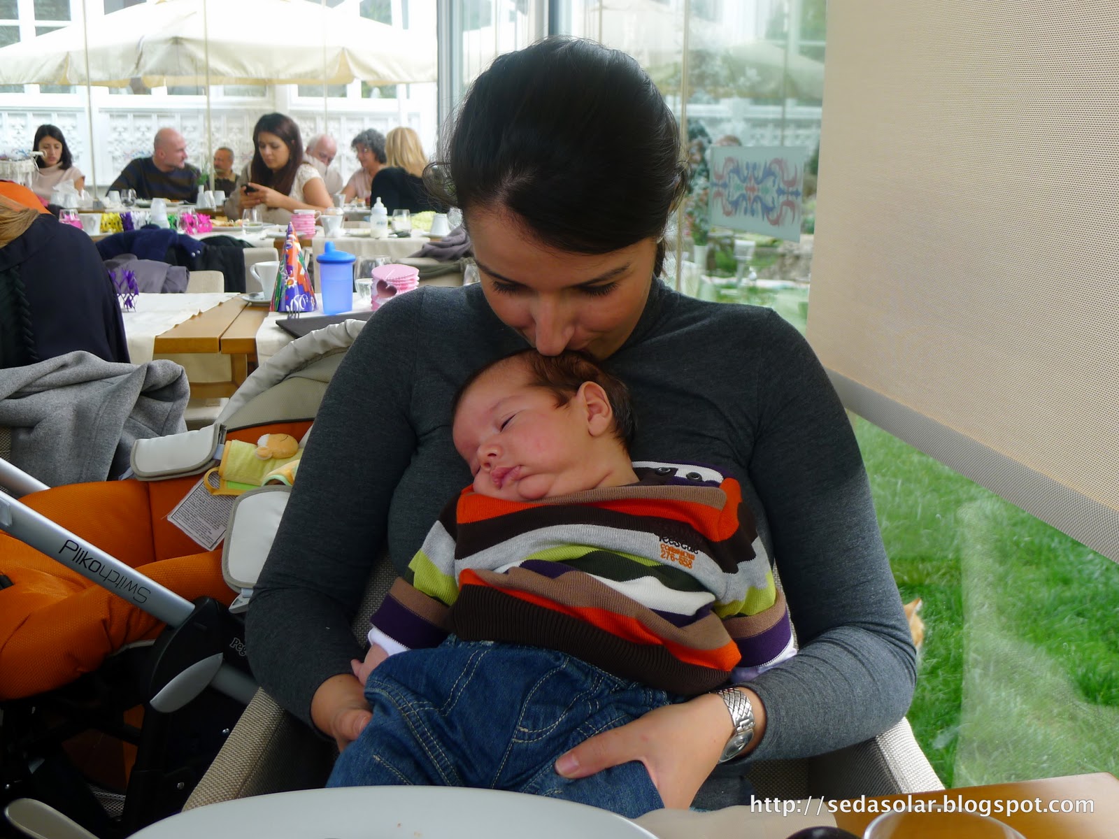 Dışavurum Bebek nerede, nasıl yatar?