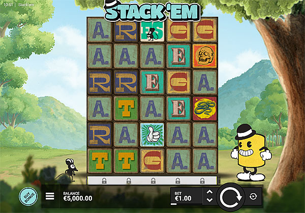 Main Gratis Slot Indonesia - Stack 'Em Hackshaw Gaming