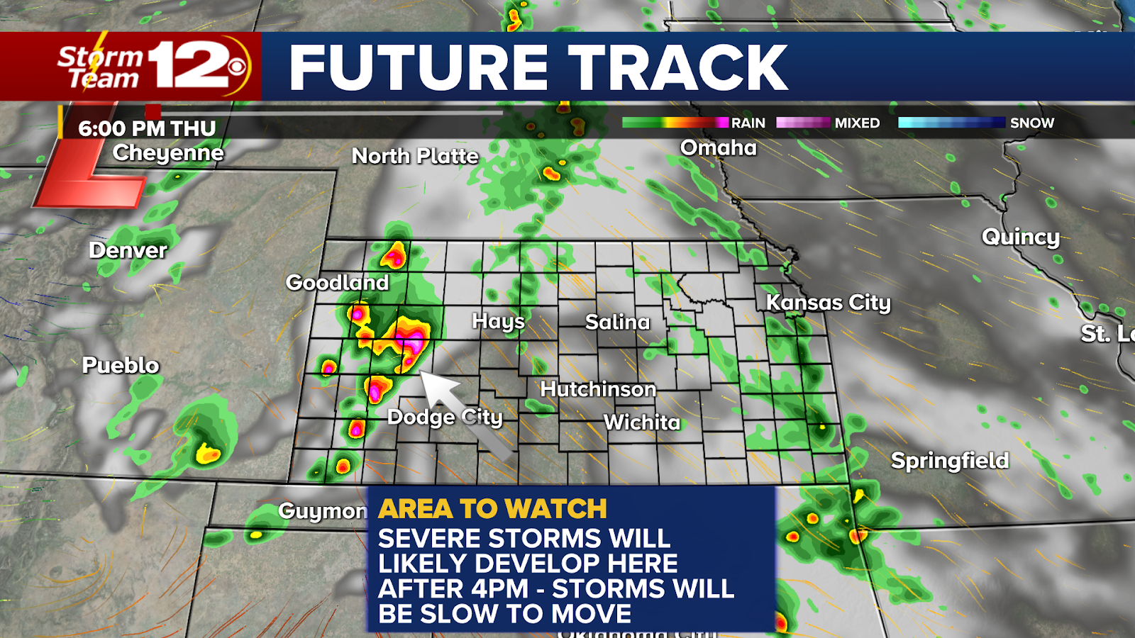 Ross' Blog Severe threat Thursday heavy rainfall potential