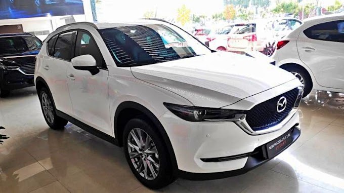 Mazda CX 5. 2021. Màu trắng. Mới 99%