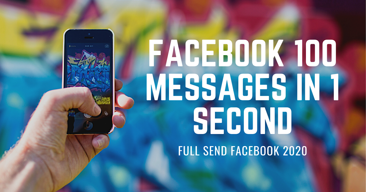 how-to-send-bulk-message-in-facebook-2020-sidtube