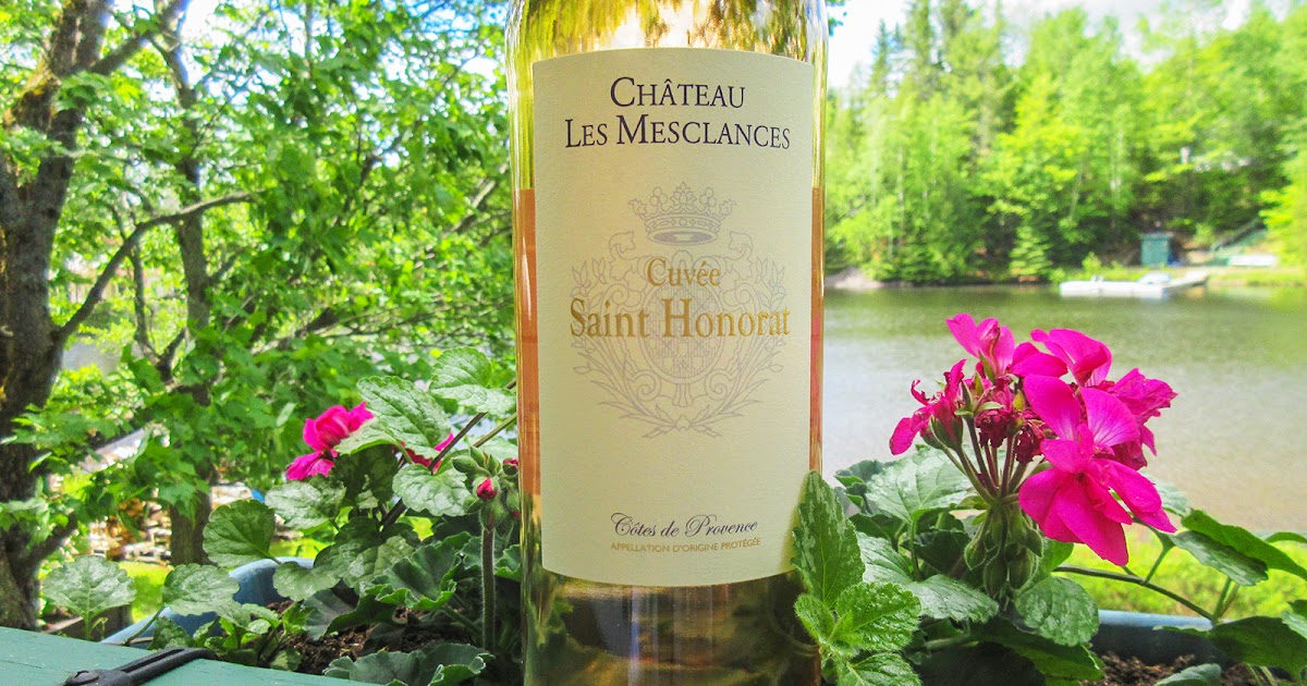 Club des Dégustateurs de Grands Vins Cuvée SaintHonorat rosé, Château