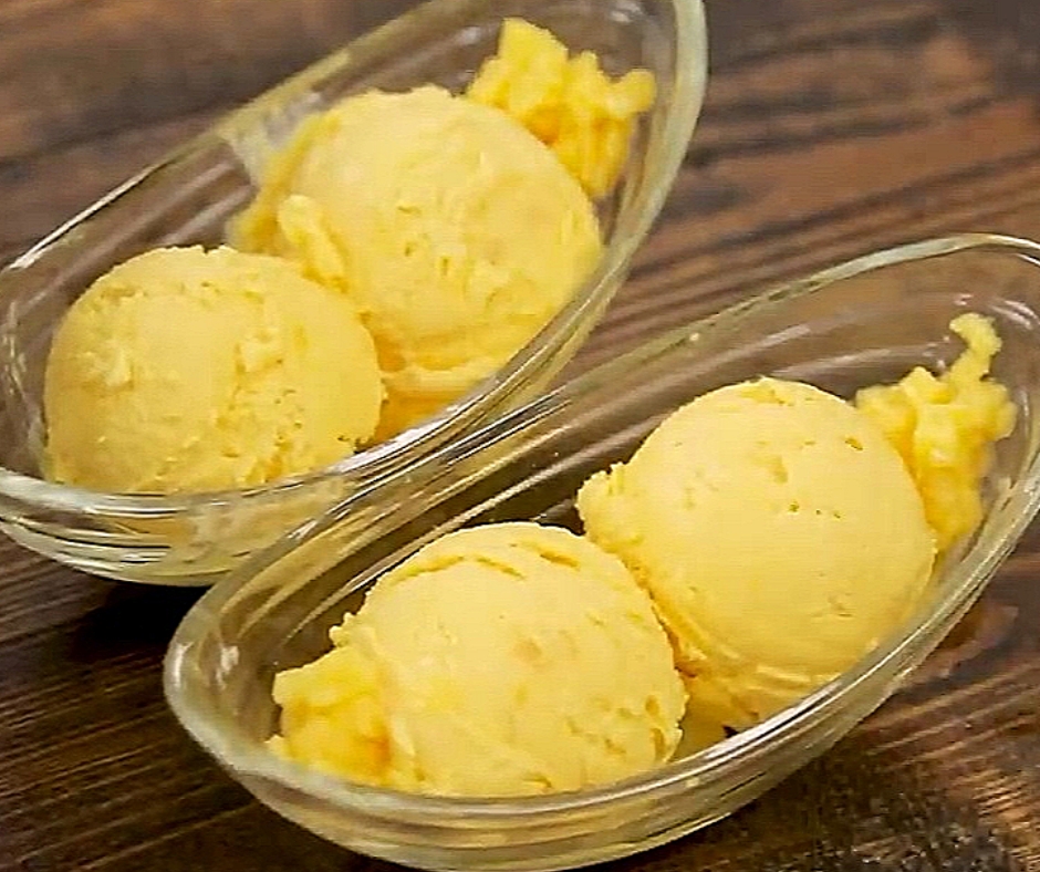 How to make Mango Ice Cream at Home Step by Step Recipe CheckMyRecipe