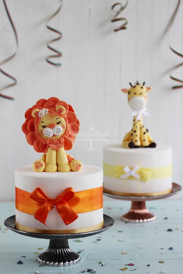  Cómo hacer un león de fondant 