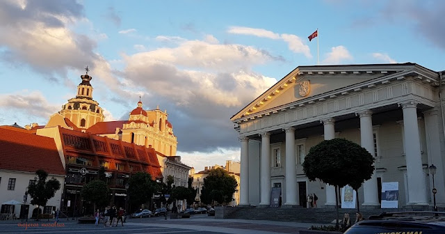 Vilnius,  o la joya oculta de Europa