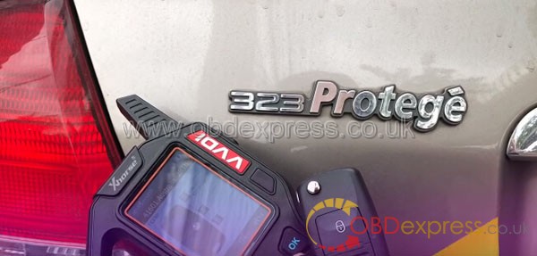 VVDI KEY TOOL Work with Mazda 323 Protege