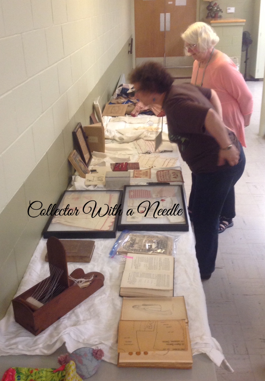 Collector With A Needle May 2018