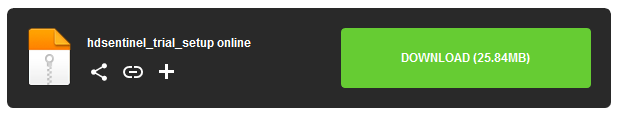 hdsentinel setup online