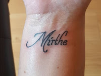 Name Tattoo Ideas For Women Wrist