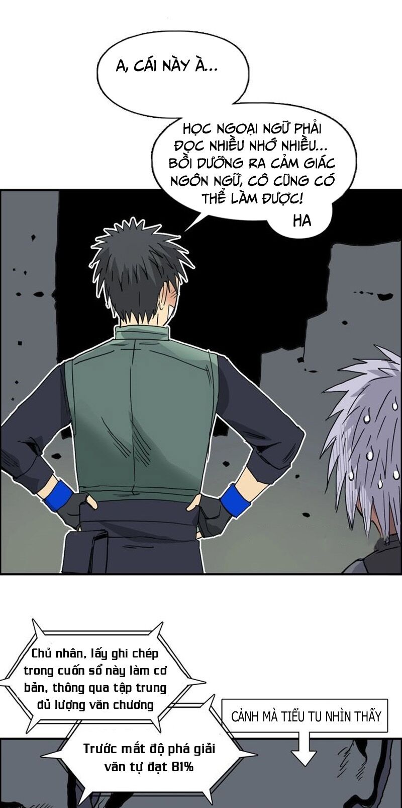Siêu Năng Lập Phương chapter 166 - Trang 36