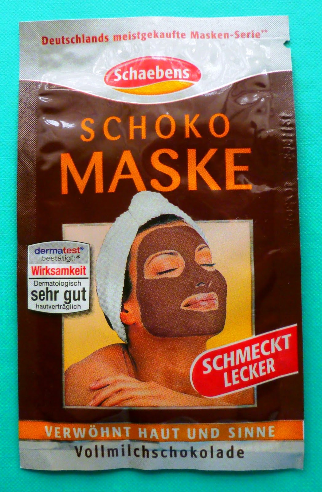 Маска шоколад. Schaebens маска для лица.