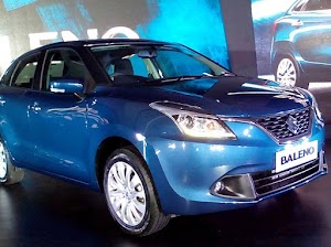 Maruti is going to export Baleno from January 2016