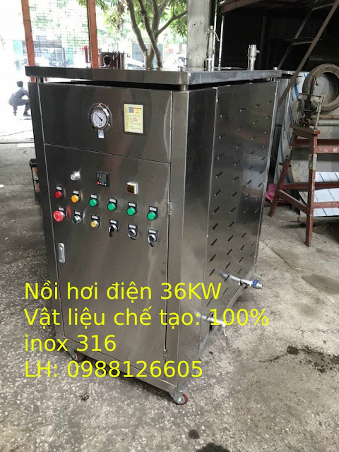 nồi hơi điện 36kw