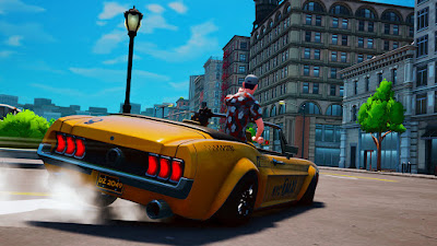 Taxi Chaos Game Screenshot 2