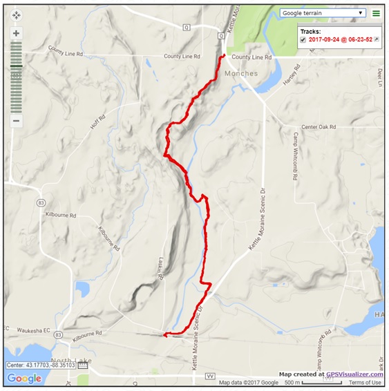 Mama's Basecamp Monches Segment of the Ice Age Trail