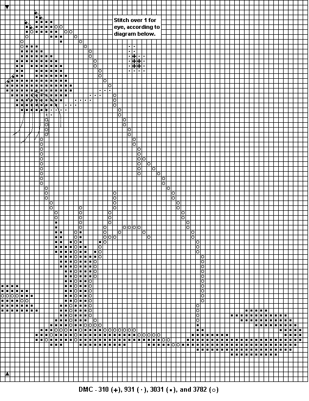 Кот саймона крючком схема