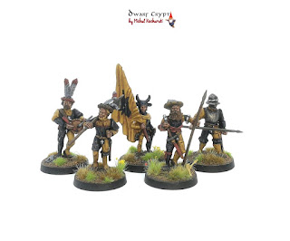 The XV-XVI century Kanton Uri /Swiss Roadwardens // XV-XVI wieczni Szwajcarscy (Kanton Uri) Strażnicy Dróg (revised)