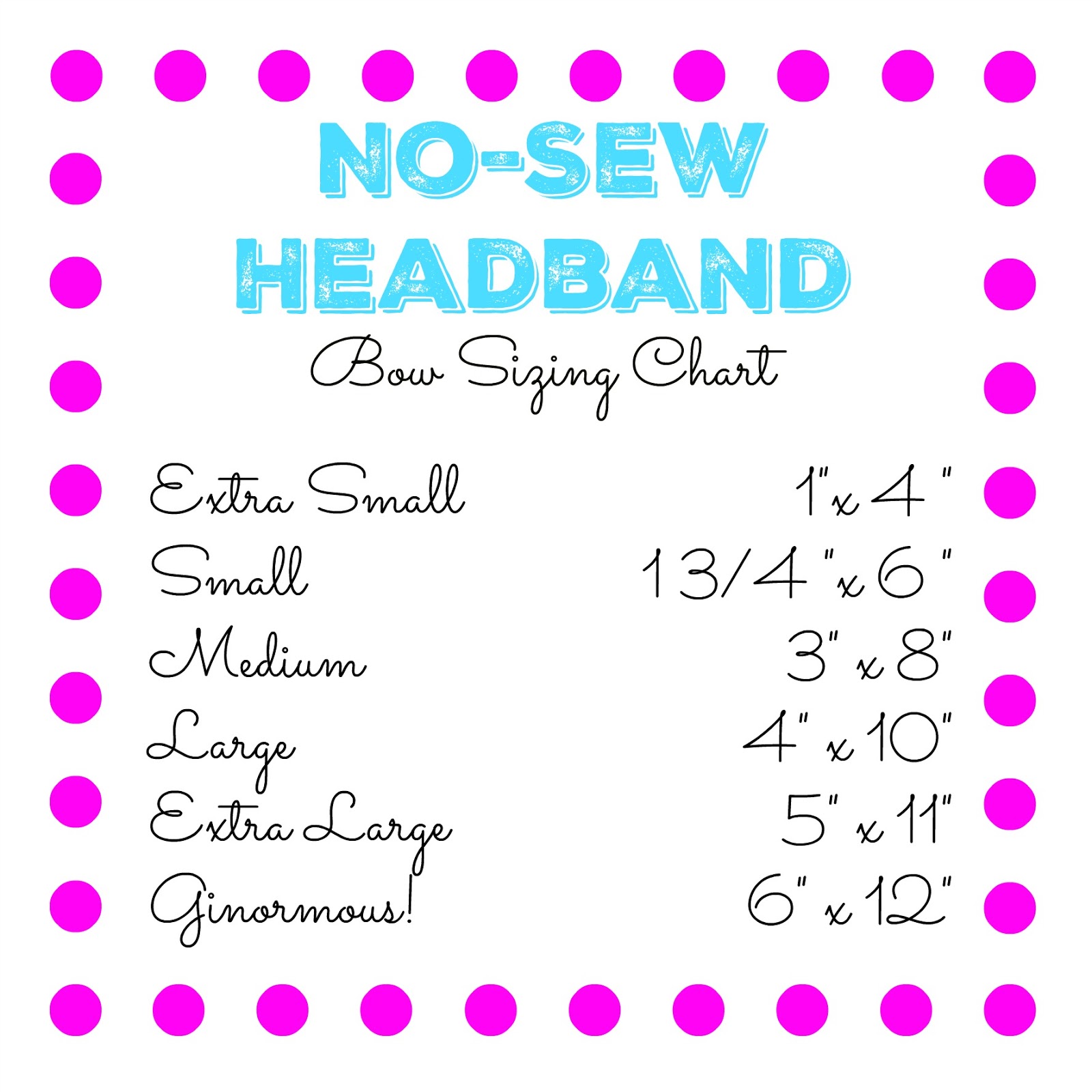 Easy DIY No Sew Big Bow Headbands Lou Lou Girls