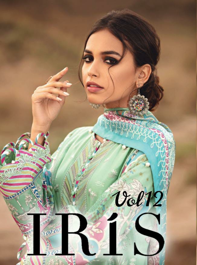 Iris vol 12 Pakistani Dress Buy wholesale price