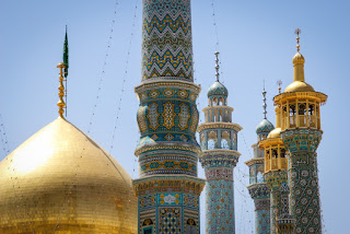 Тегеран город мечетей