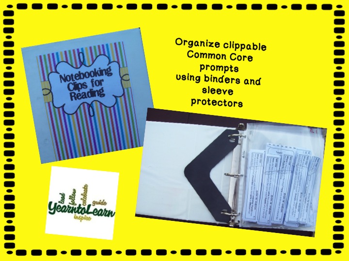 Interactive Notebook Organization Yearn to Learn