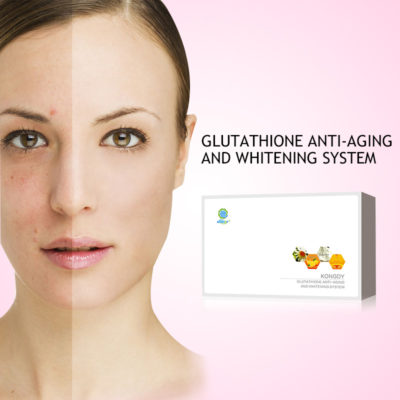 Best effect whitening skin care glutathione patches