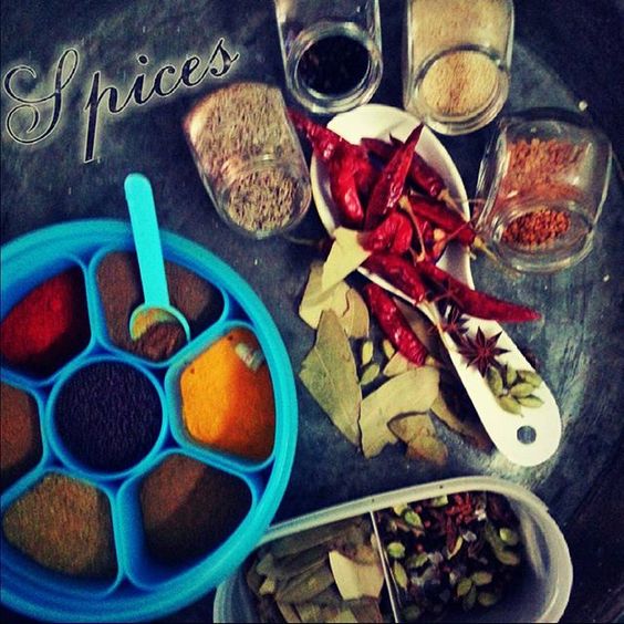 Papad Chai Authentic Garam Masala Used in Sindhi Kitchen