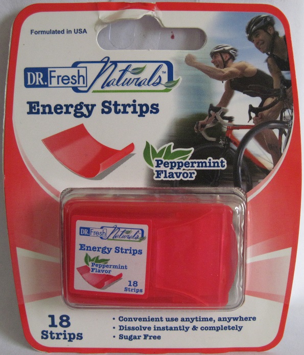 Caffeine King Dr. Fresh Peppermint Energy Strips Review