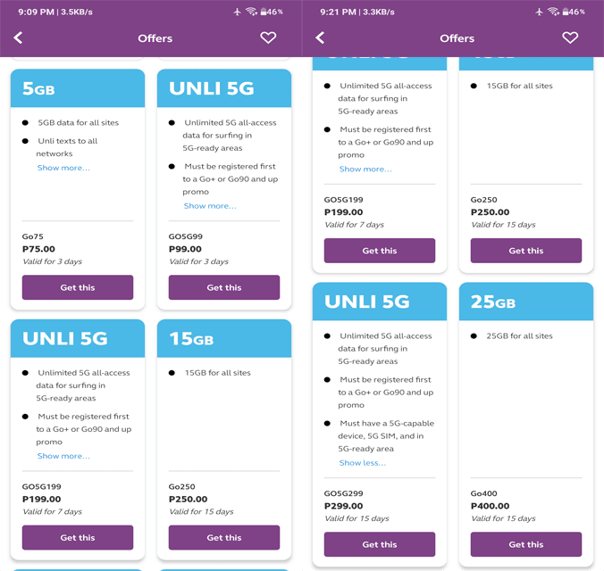 Globe Go5G Go5G99 And Go5G199 Go 5G Unli Promos globe-go5g-go5g99-and-go5g199-go-5g-unli-promos