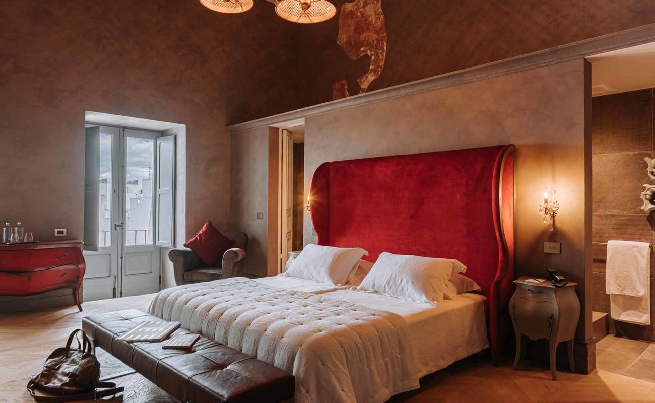 Palazzo Rosso is reborn as boutique hotel Paragon 700