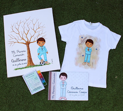 Detalles personalizados Primera Comunión